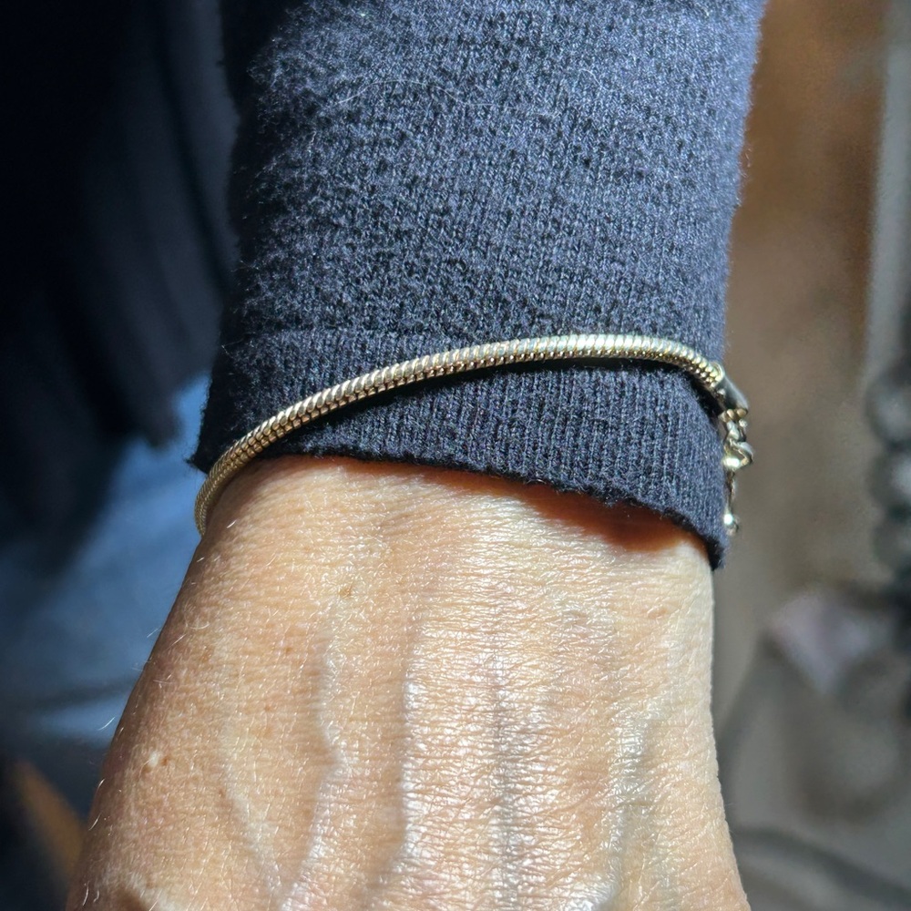 Elegant Gold-Tone Bracelet